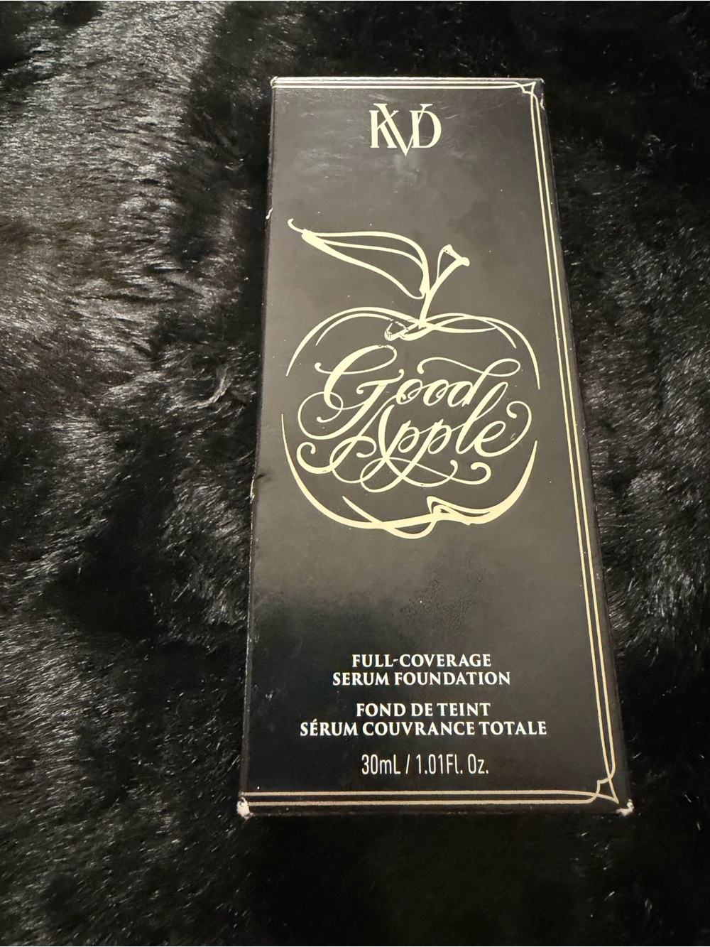 KVD Kat Von D Good Apple Full-Coverage Serum Foundation - Deep 08 039 1.01 FL OZ